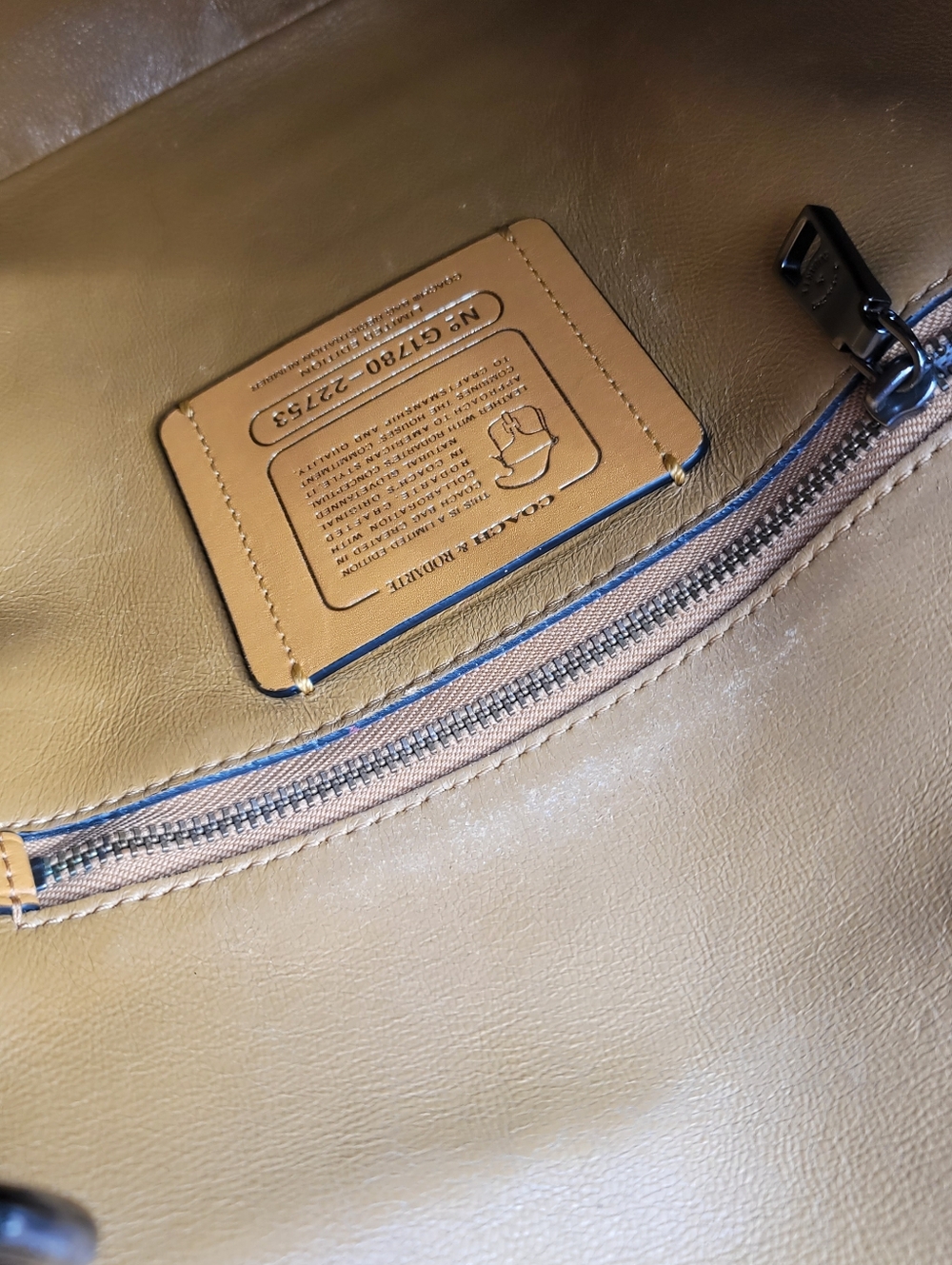 Coach crossbody bag - Picture 13 of 14
